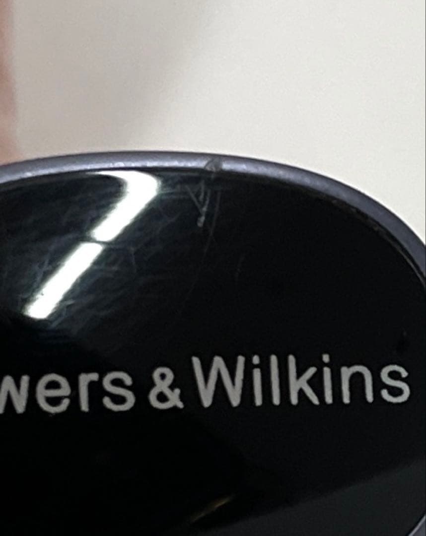 【miu 】Bowers & Wilkins Pi8 ワイヤレスイヤフォン