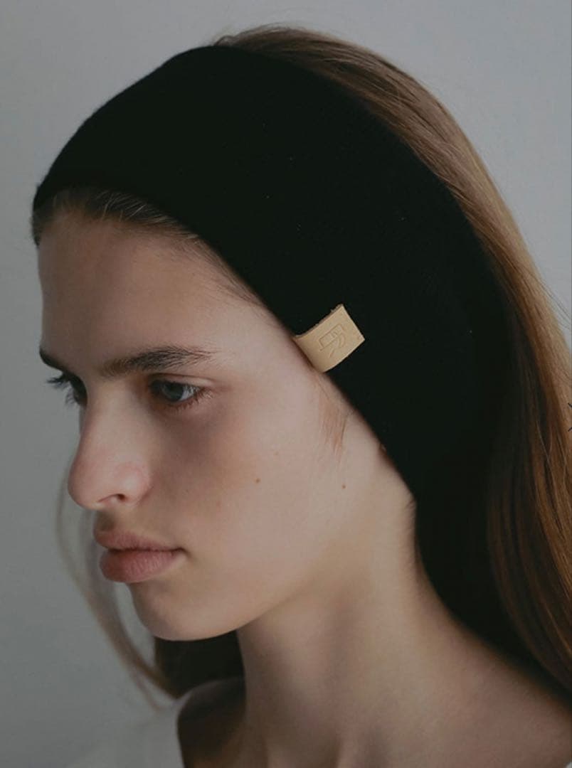 etretokyo ウールカシミヤニットヘアバンド