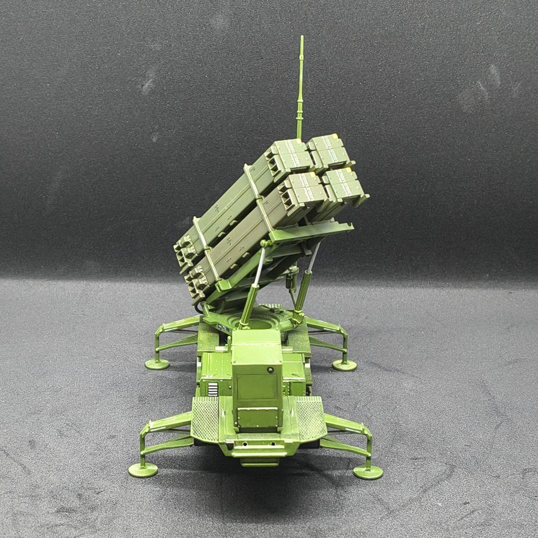 m*t様 【全塗装完成品】1/ 72 航空自衛隊 パトリオット PAC-3発射機