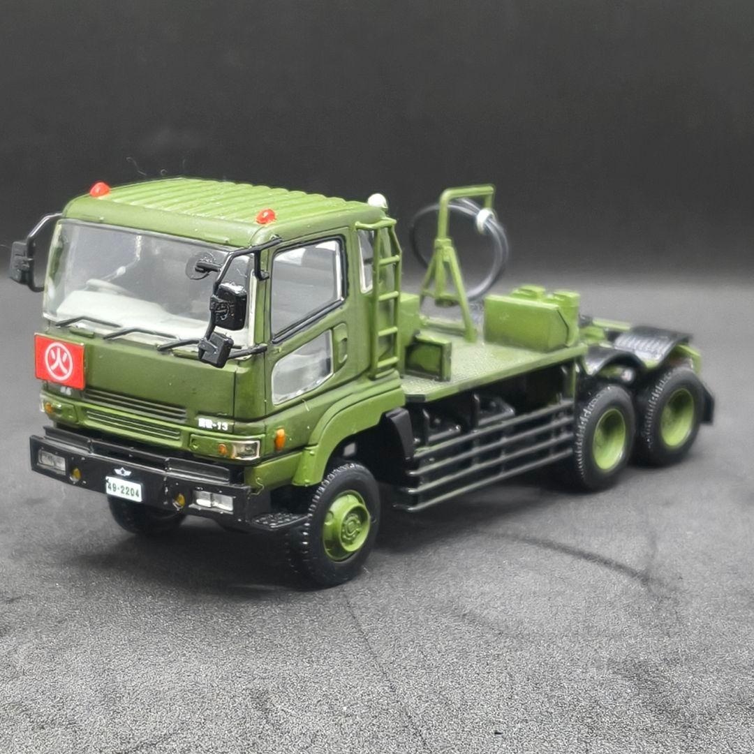 m*t様 【全塗装完成品】1/ 72 航空自衛隊 パトリオット PAC-3発射機