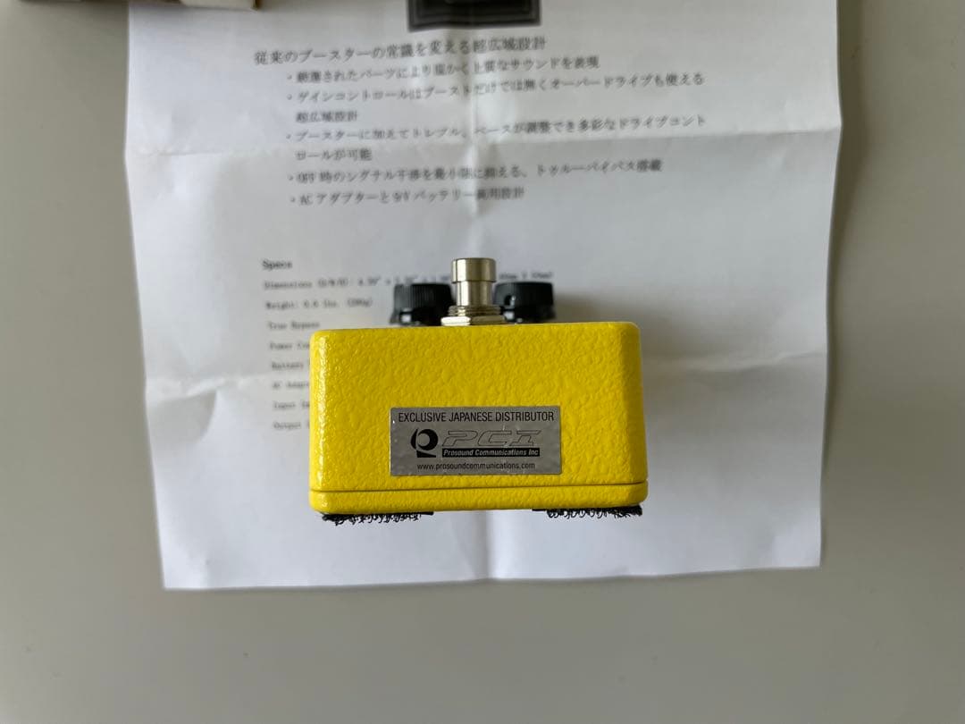 くっさん Xotic AC Booster ギターエフェクター