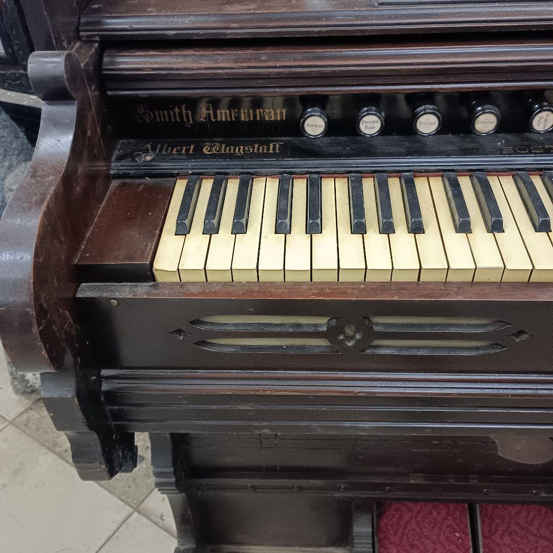 4932）スミスアメリカンリードオルガン　難あり現状品／直接渡し限定品