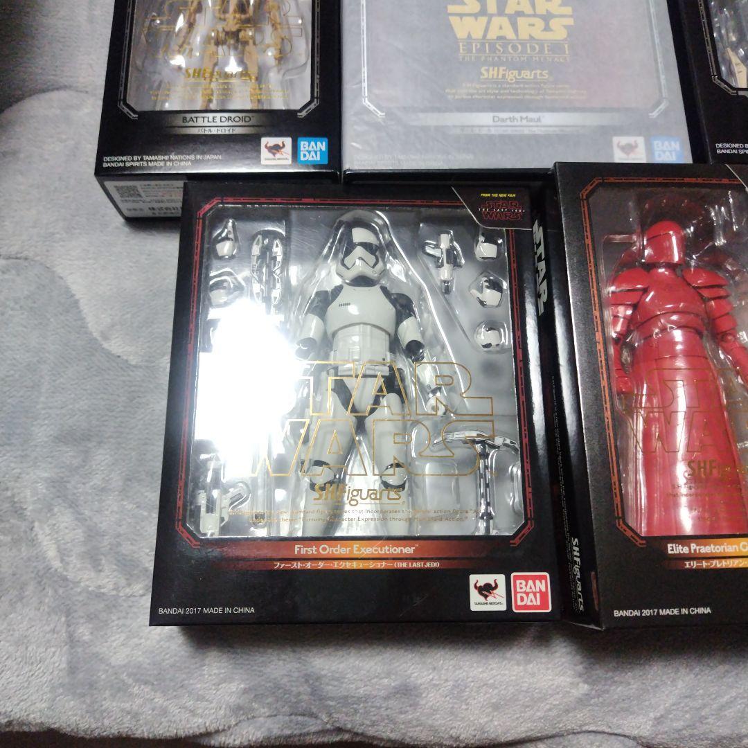 SHFiguarts スター・ウォーズセット