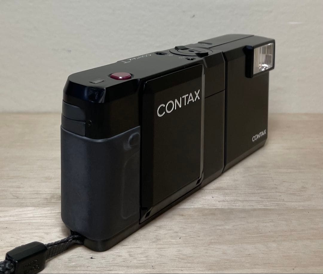 CONTAX T コンタックス フィルムカメラ