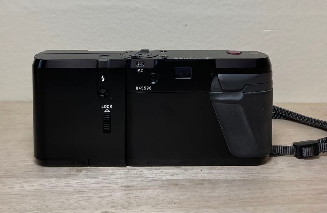 CONTAX T コンタックス フィルムカメラ