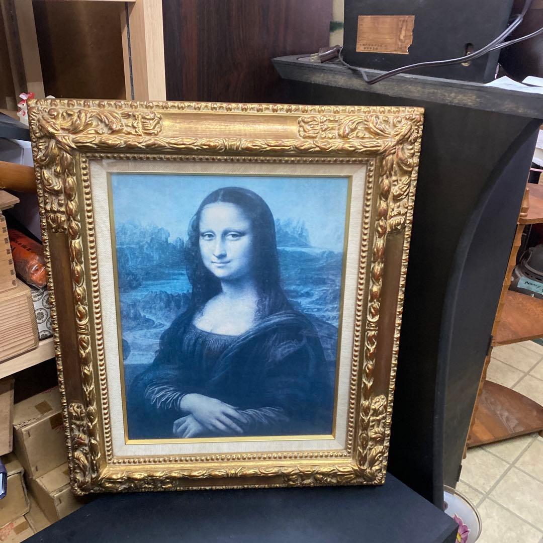 モナリザ　レオナルド・ダ・ヴィンチ　複製画