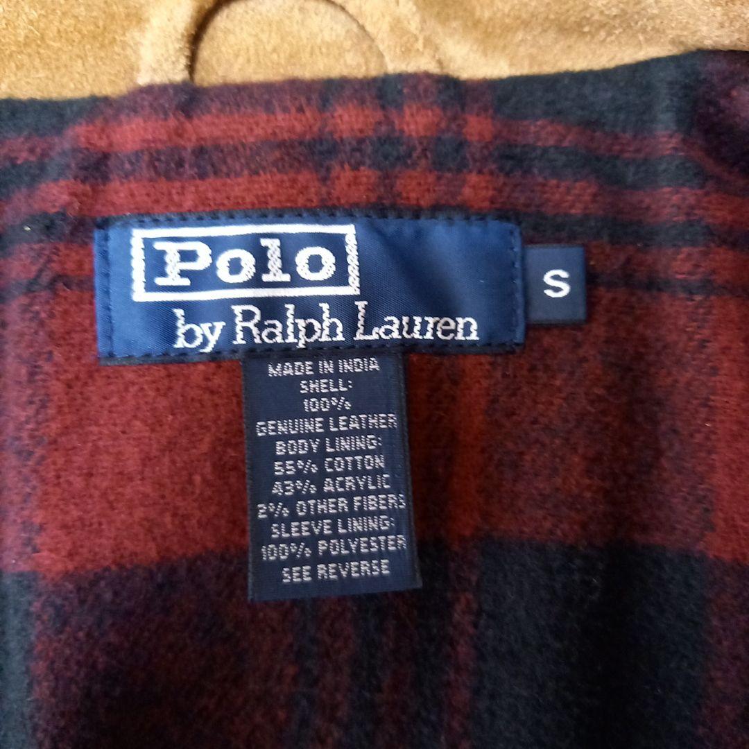 ROLO by Ralph Lauren \"S\" スエード トラッカージャケット
