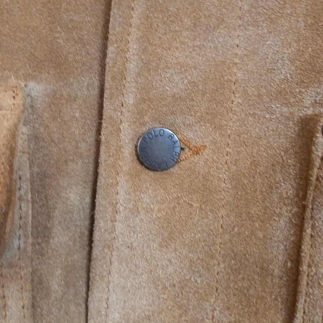 ROLO by Ralph Lauren \"S\" スエード トラッカージャケット