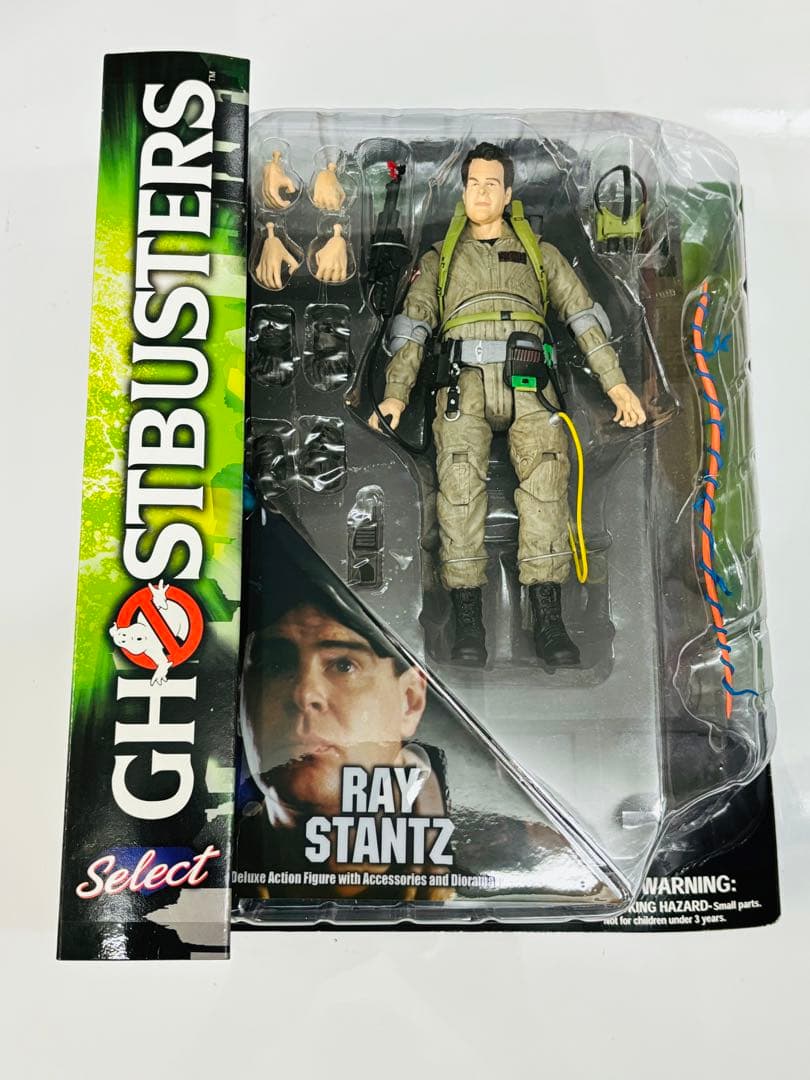 ダイアモンドセレクト社 ゴーストバスターズ セレクト シリーズ1 3種