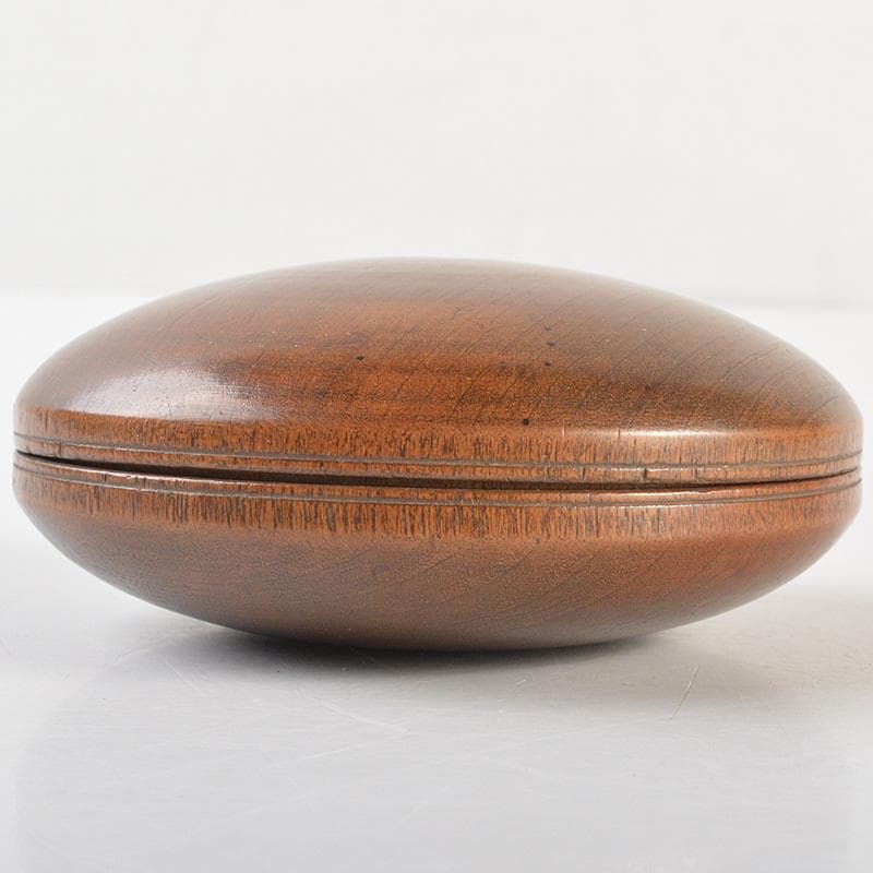 茶道具　藤の実　木地香合　花押あり　書付箱　V　R7503