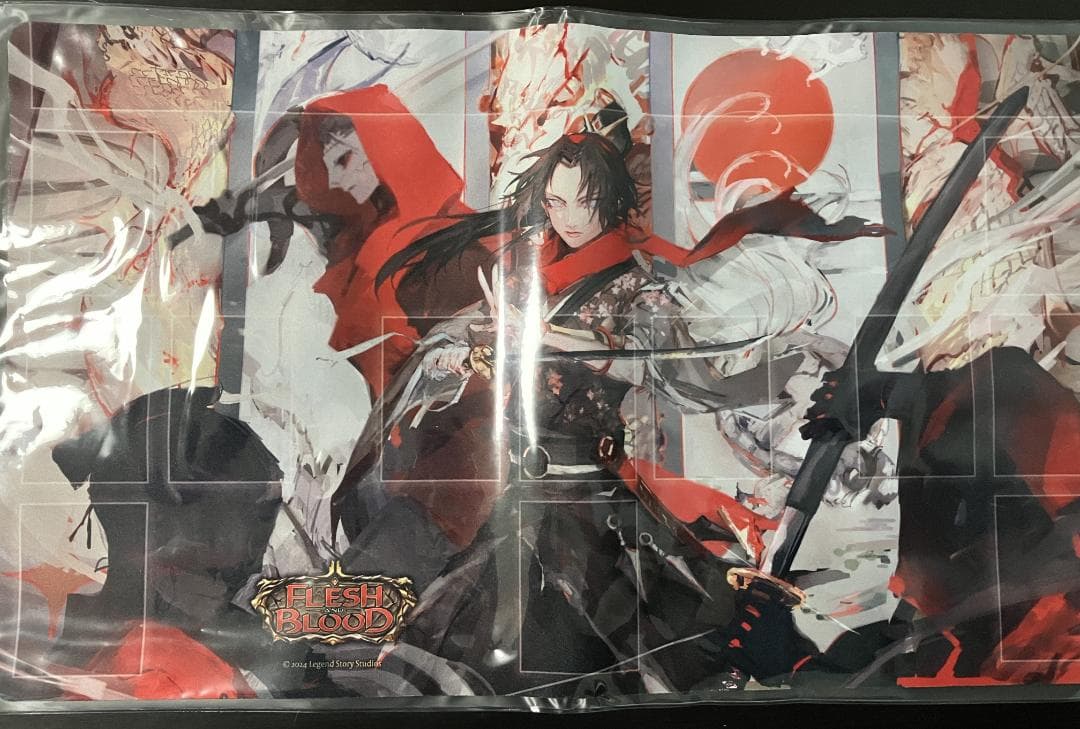 Flesh and Blood 緋色の復讐者、アイラ プレイマット スリーブ