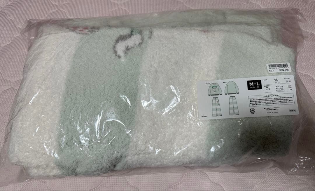 ジェラートピケ コラボ ジェラトーニ ルームウェア ディズニーシー限定