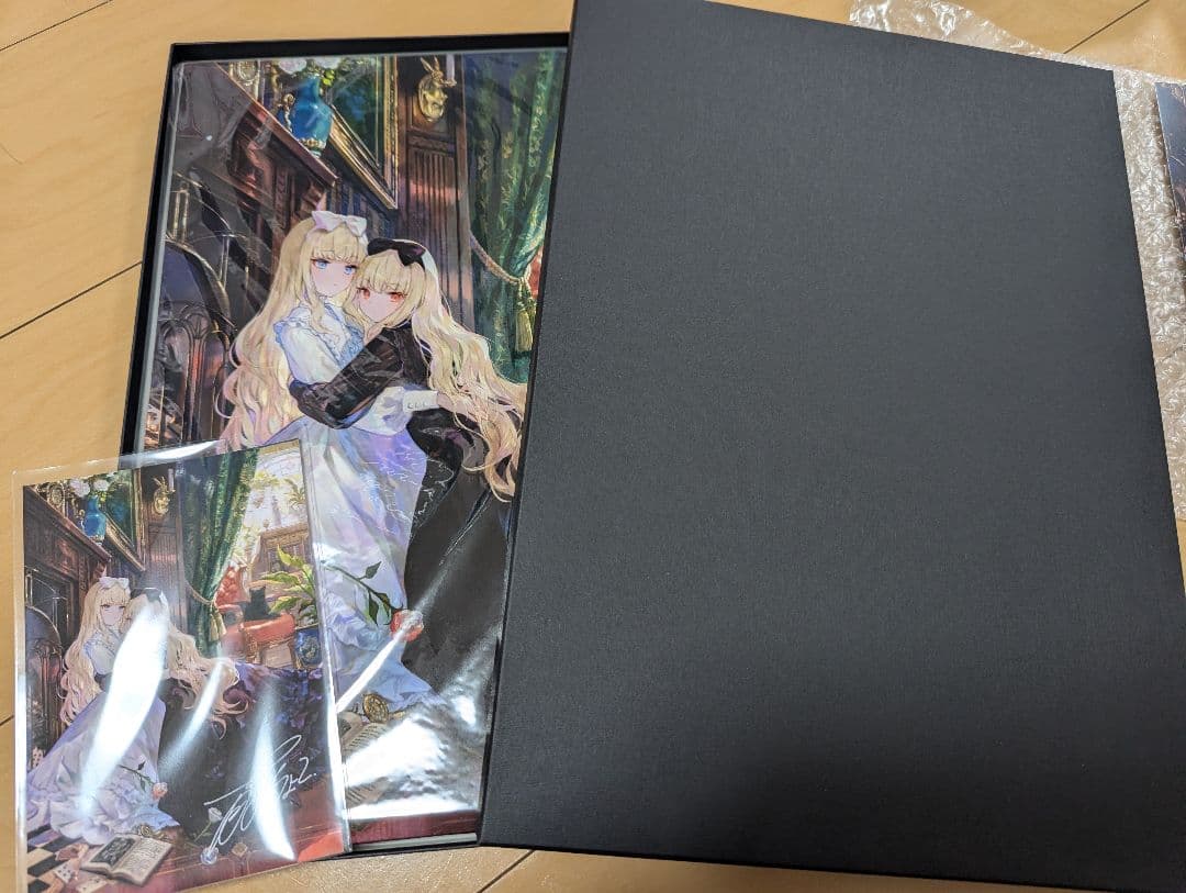 藤ちょこ　IW2024 キャンバスボード　特典ポストカード