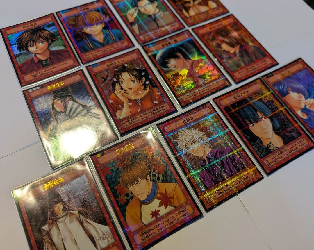 ヒカルの碁　カードゲーム　パラレルキャラカード