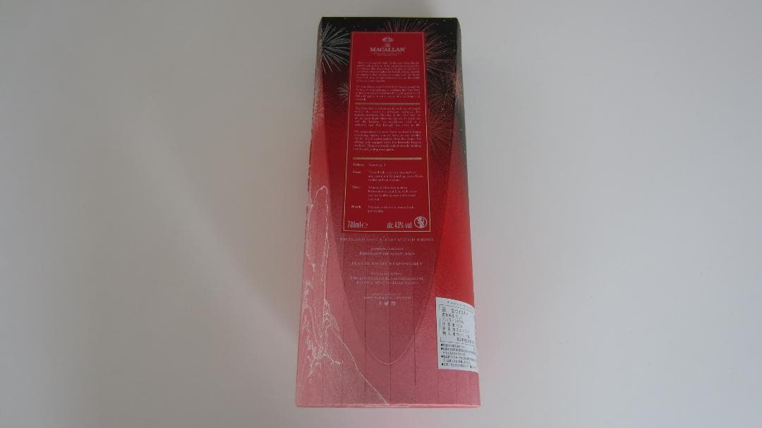 【新品・未使用】THE MACALLAN　A NIGHT ON EARTH