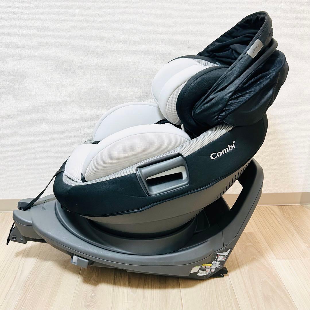【未使用級】コンビ THE S ベージュ ブラウン ISOFIX ZC-690