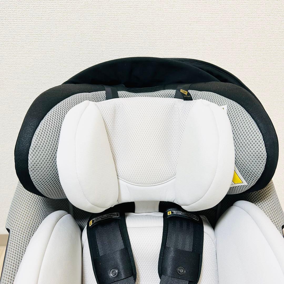 【未使用級】コンビ THE S ベージュ ブラウン ISOFIX ZC-690
