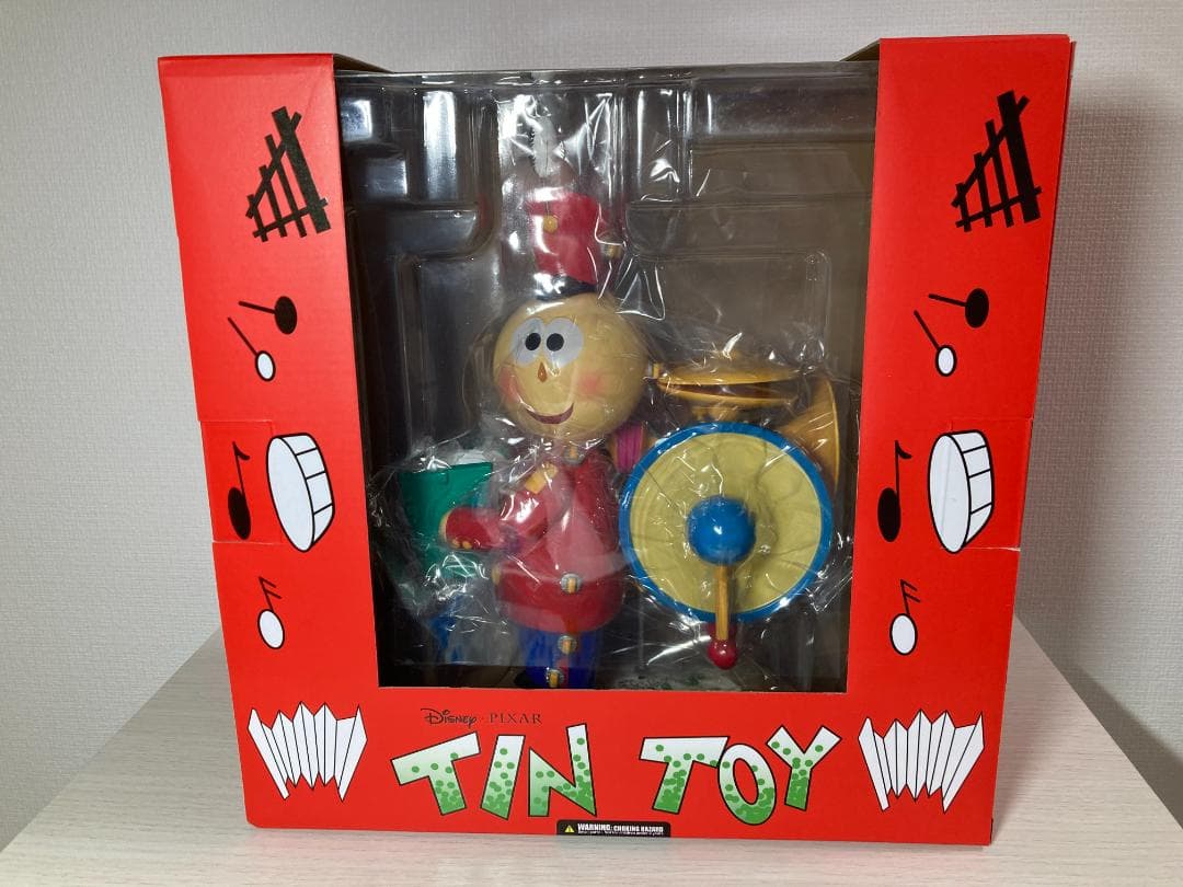 限定500！ ディズニーピクサー TIN TOY フィギュア SDコミコン限定