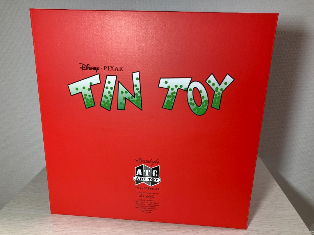 限定500！ ディズニーピクサー TIN TOY フィギュア SDコミコン限定