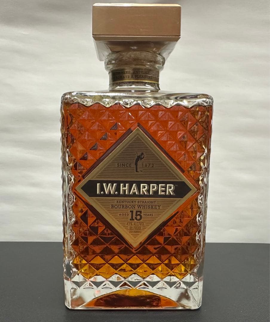 ★IWハーパー15年 750ml【終売品】★