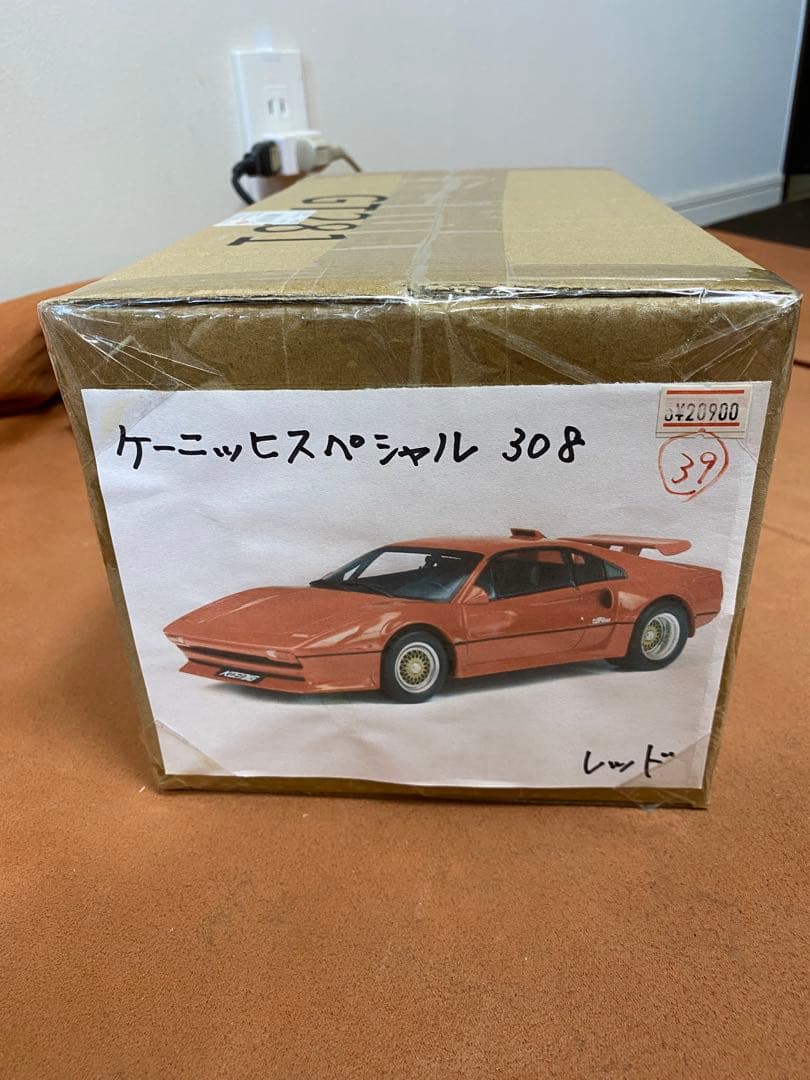GT SPIRIT 1/18 フェラーリ　ケーニッヒ スペシャル 308