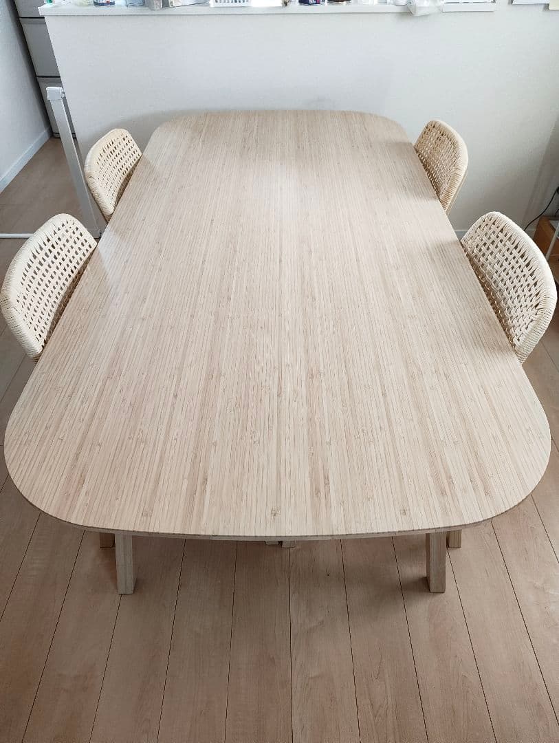 【タクト】IKEA　ヴォックスローヴ　ダイニングテーブル