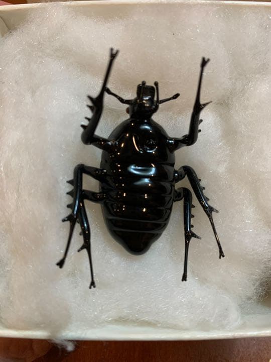 ベネチアンガラス　巨匠ヴィットリオ・コスタンティーニ　コガネムシ