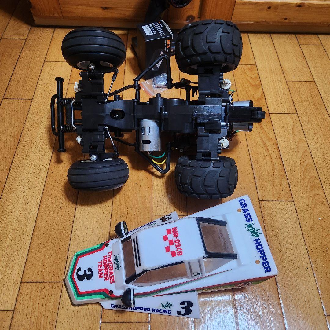 タミヤ バギー フルセット　コミカル グラスホッパー　ボディ　　　　TAMIYA