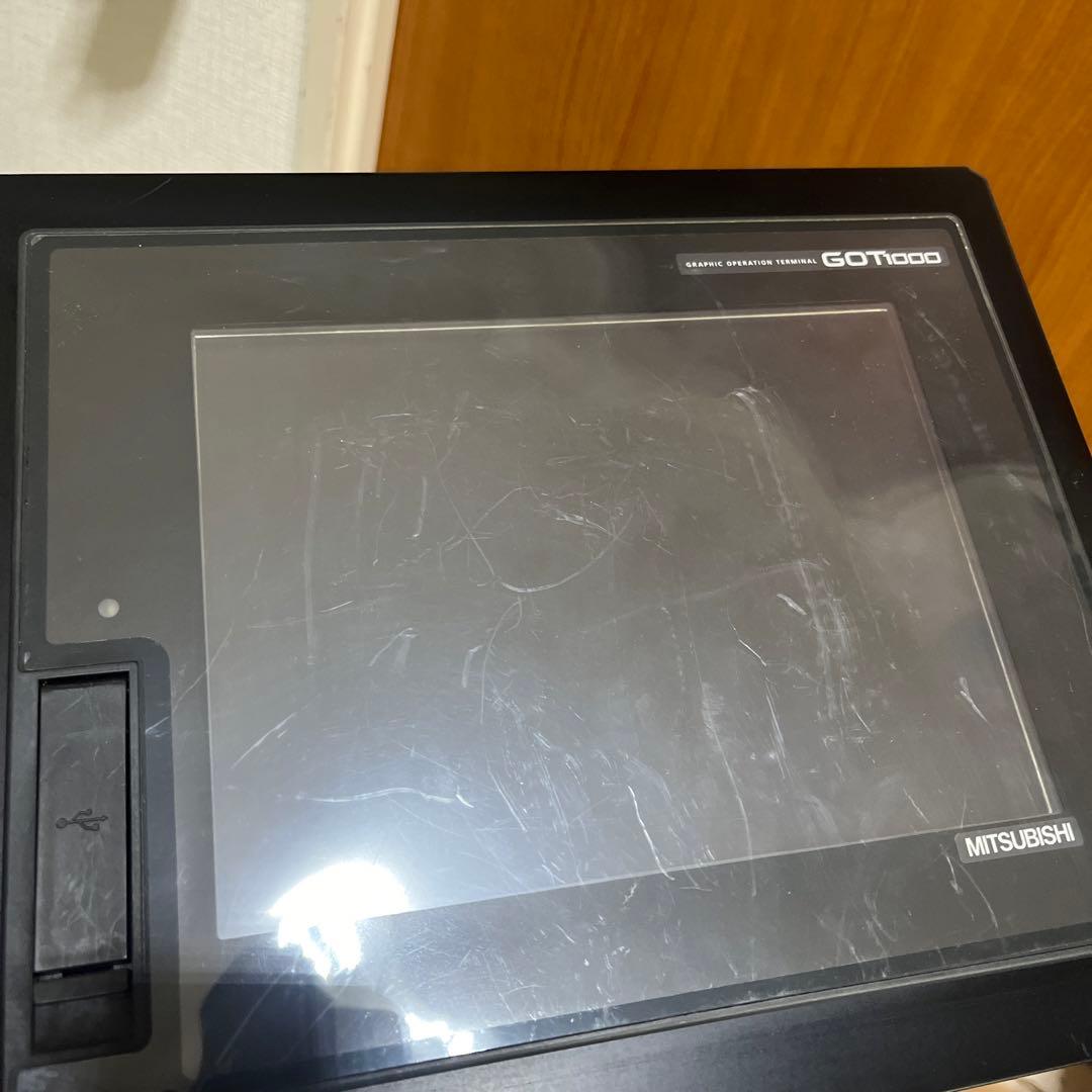 三菱電機 MITSUBISHI GT1665M-VTBD タッチパネル 表示器