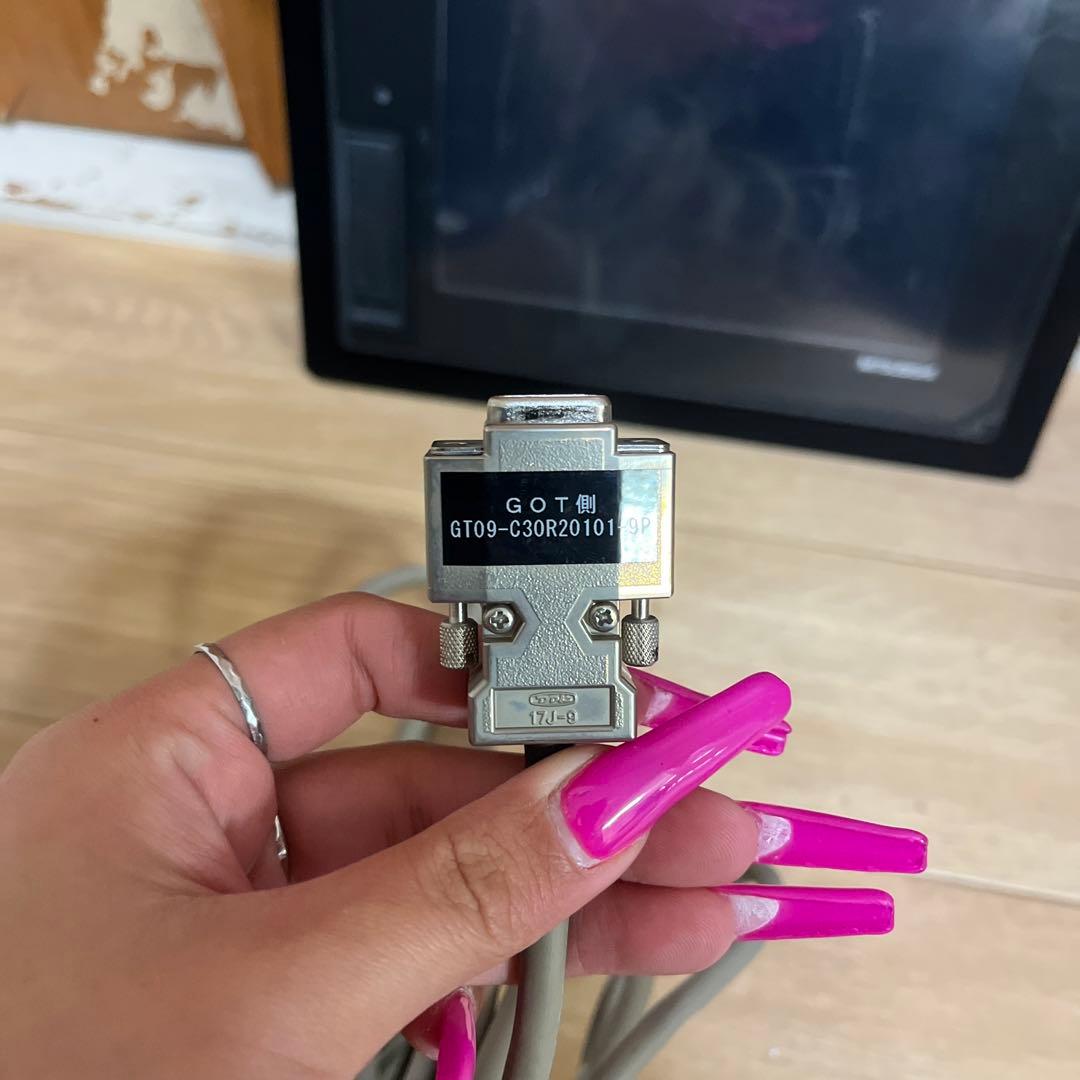 三菱電機 MITSUBISHI GT1665M-VTBD タッチパネル 表示器