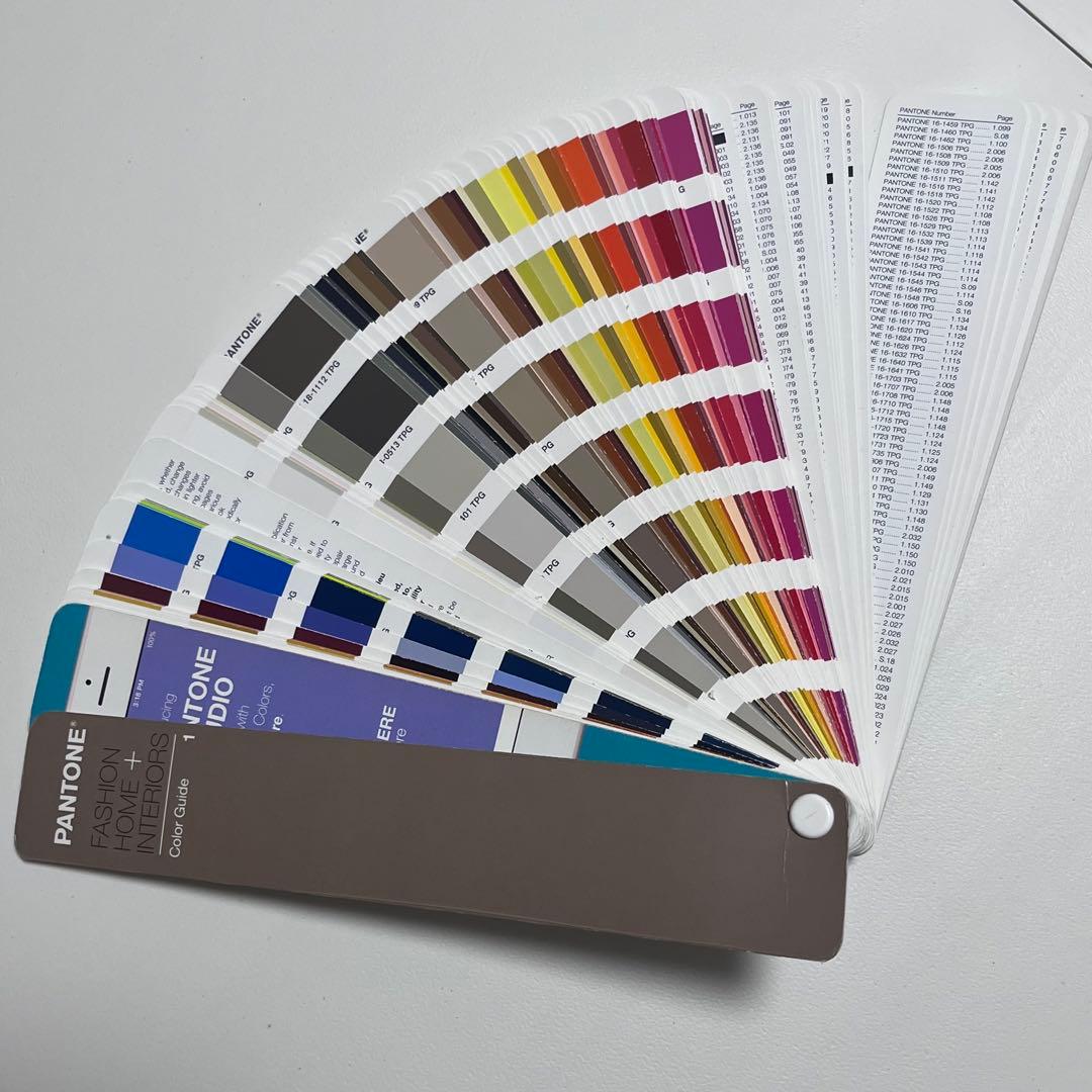 PANTONE 色見本 FASHION,,INTERIORS