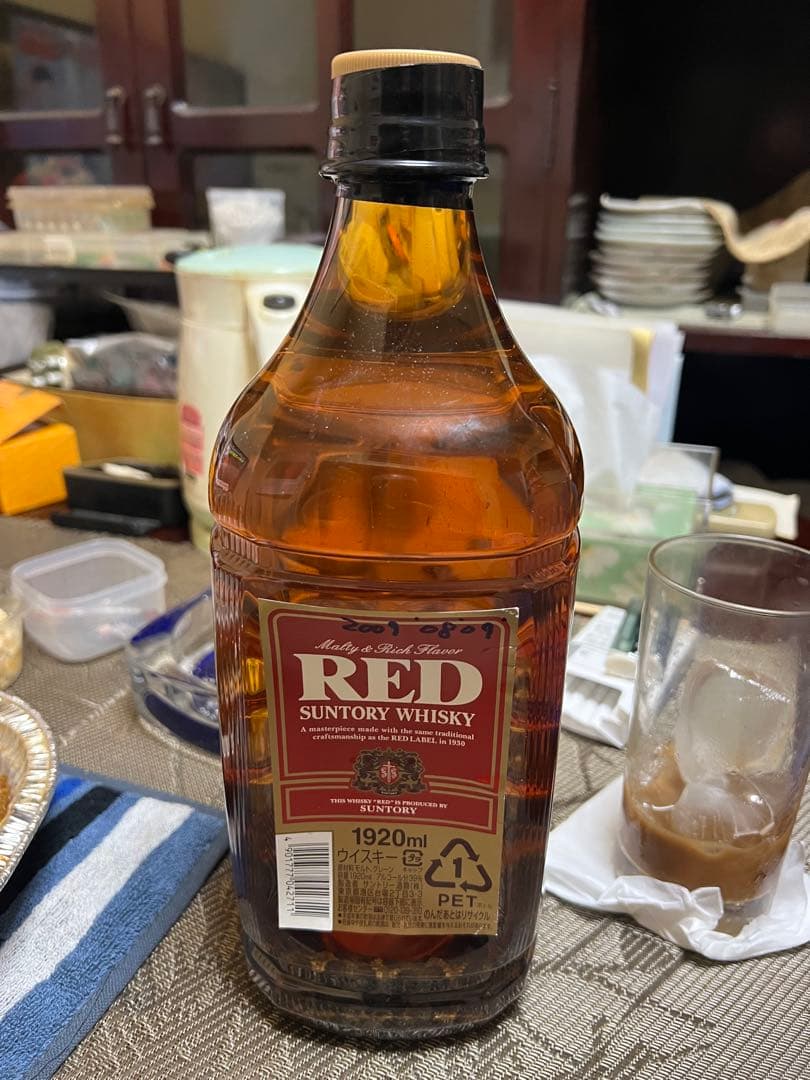 Suntory RED ウイスキー 1920ml