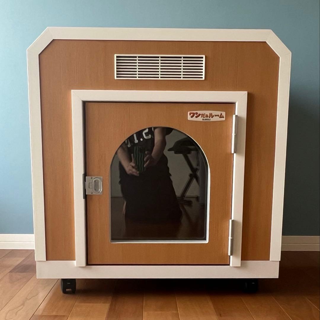 ワンだぁルーム　犬　ペット　防音室　防音ケージ　カワイ