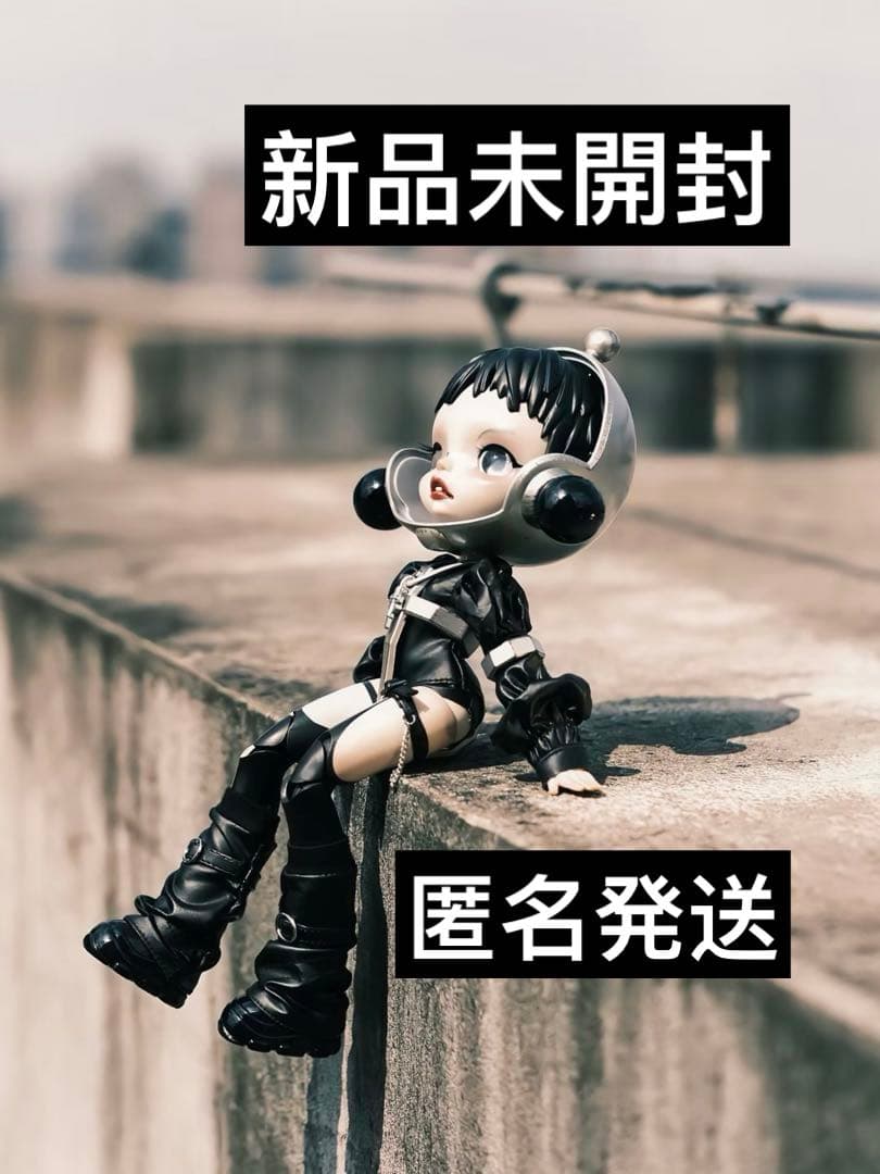 SKULLPANDA The Unknown 1/6 アクションフィギュア