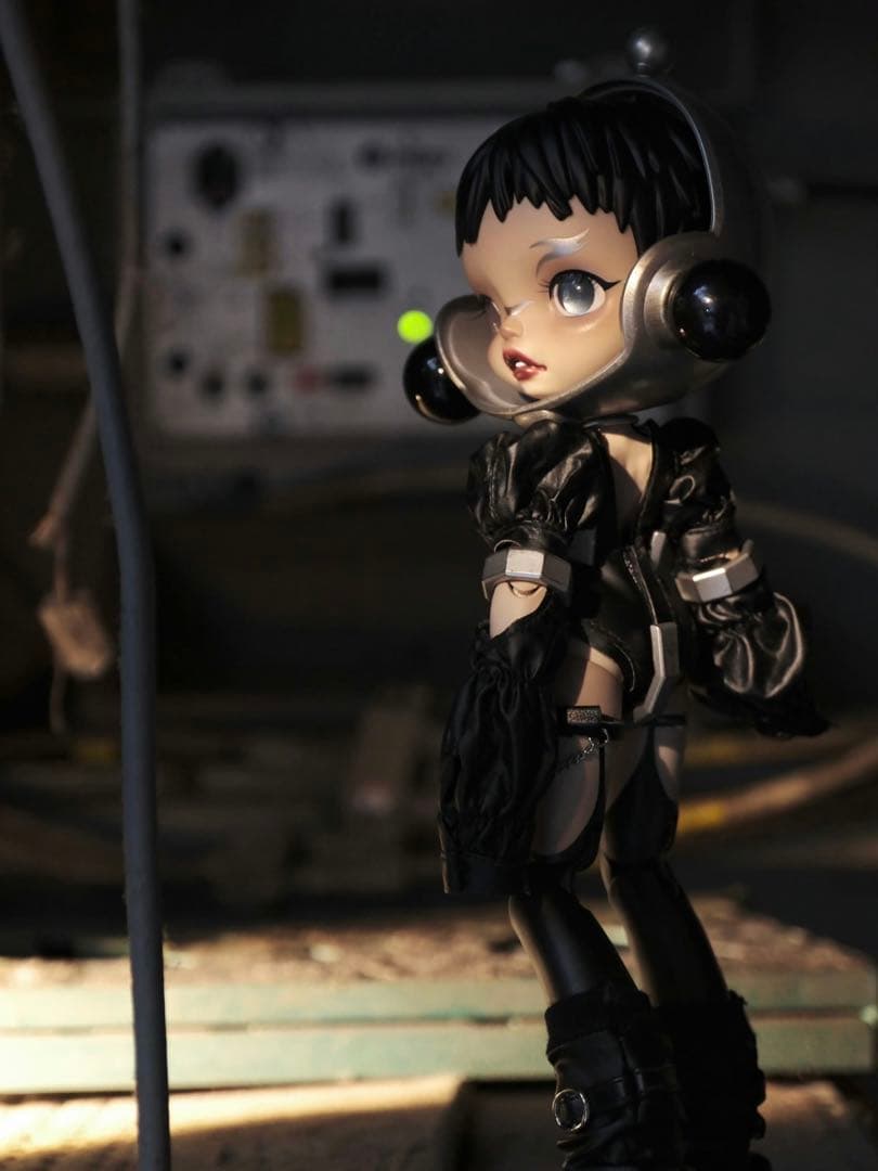 SKULLPANDA The Unknown 1/6 アクションフィギュア