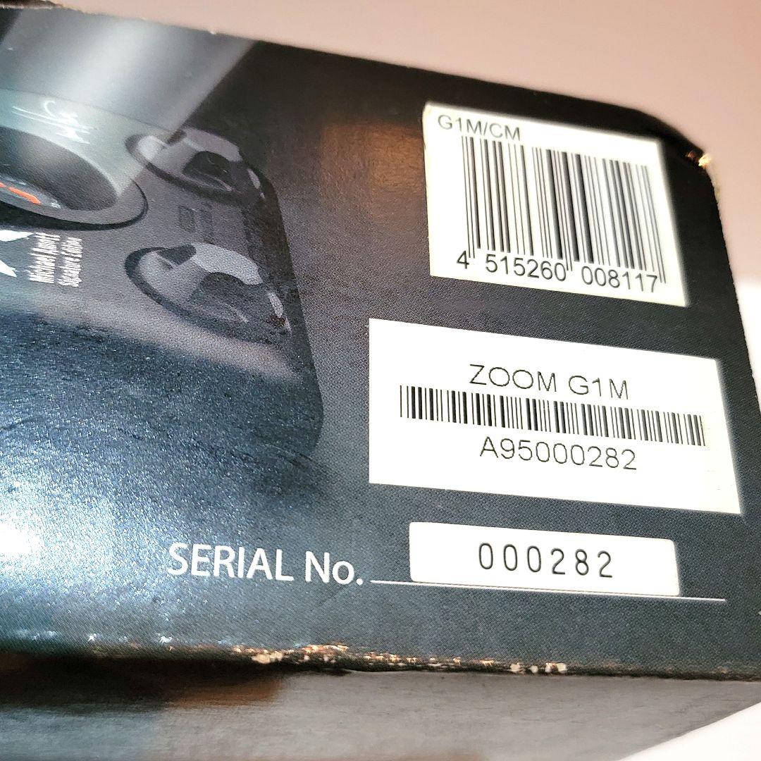 【希少】【美品】ZOOM マルチエフェクター G1M マイケル・アモット