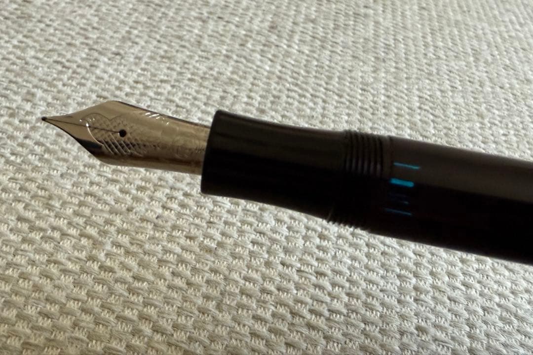 【超美品】モンブラン ドネーションペン 「ヨハネス・ブラームス」F