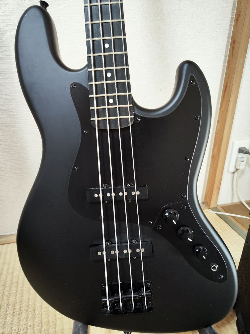 SELDER JBC-04/BB エレキベース オールブラック