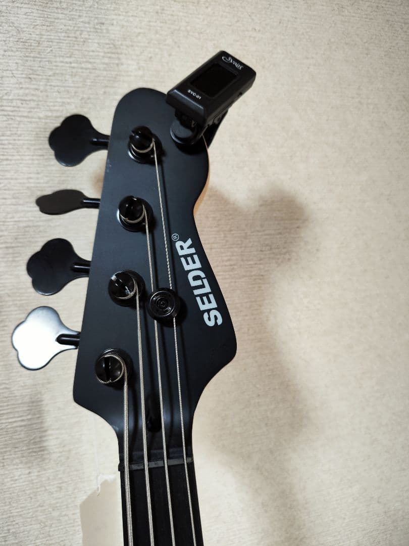 SELDER JBC-04/BB エレキベース オールブラック