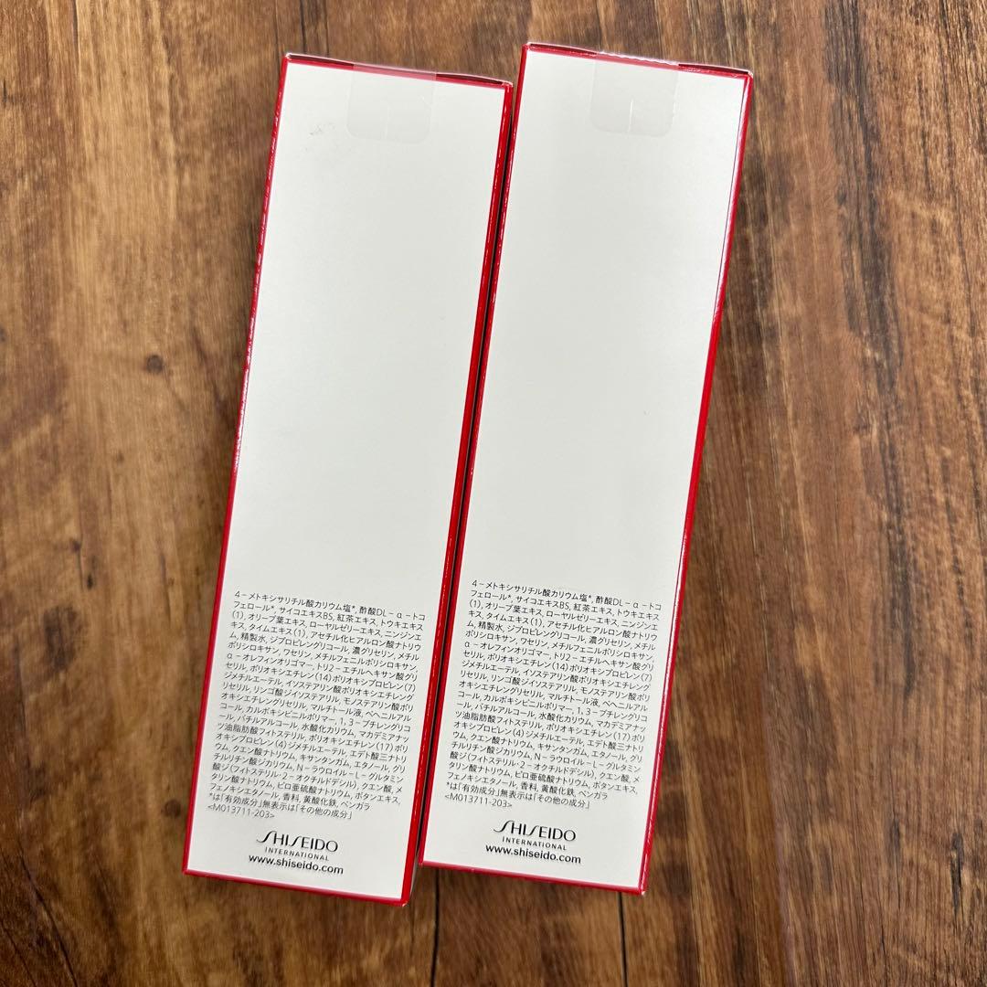 SHISEIDO エマルジョン　エンリッチド　100ml*2本セット