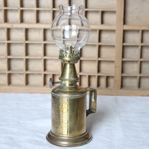フランスアンティーク ピジョンランプ LAMPE-PIGEON