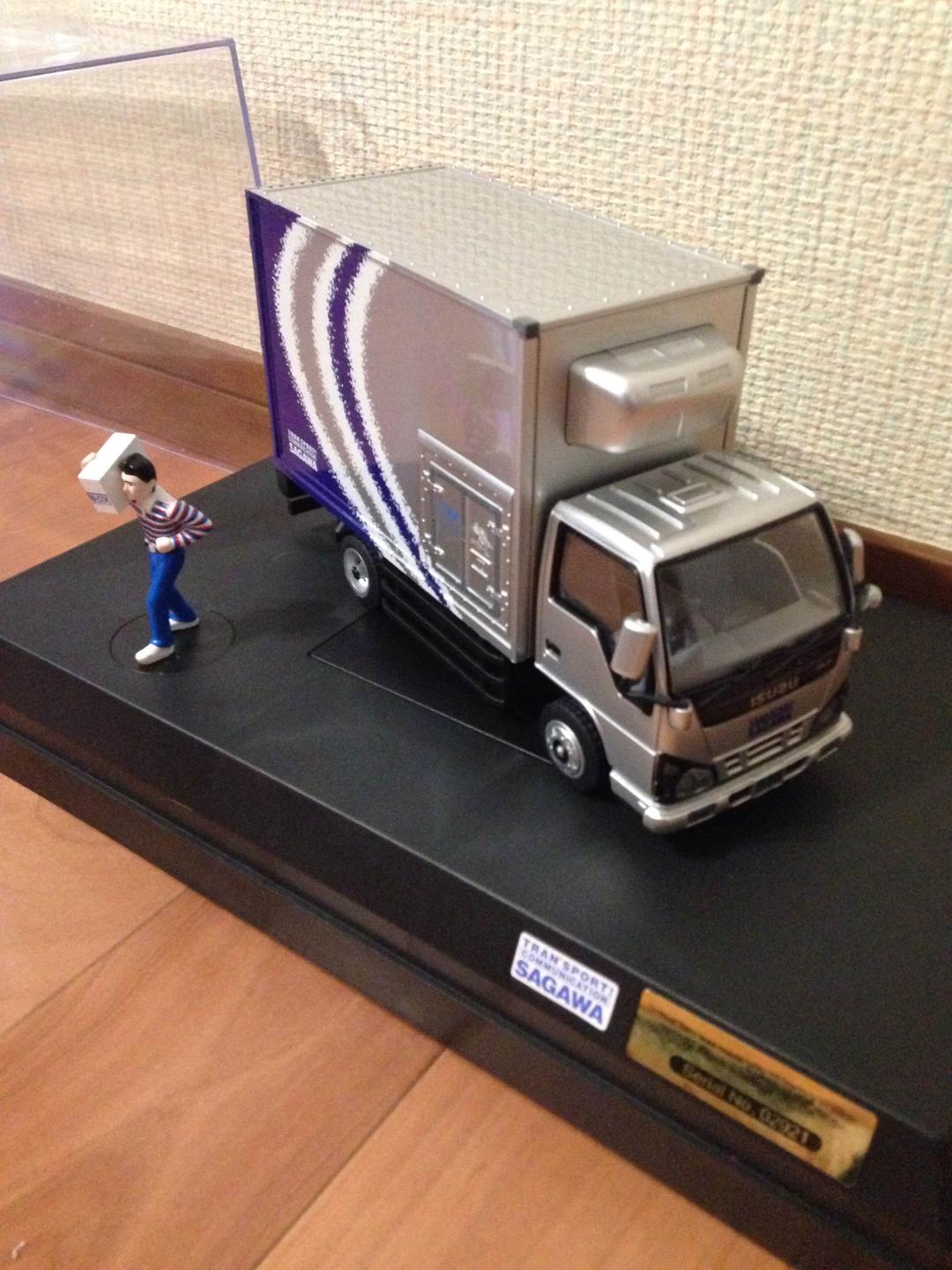 入手困難・佐川急便50周年記念 1/24 ラジコンカー・企業物・コレクション