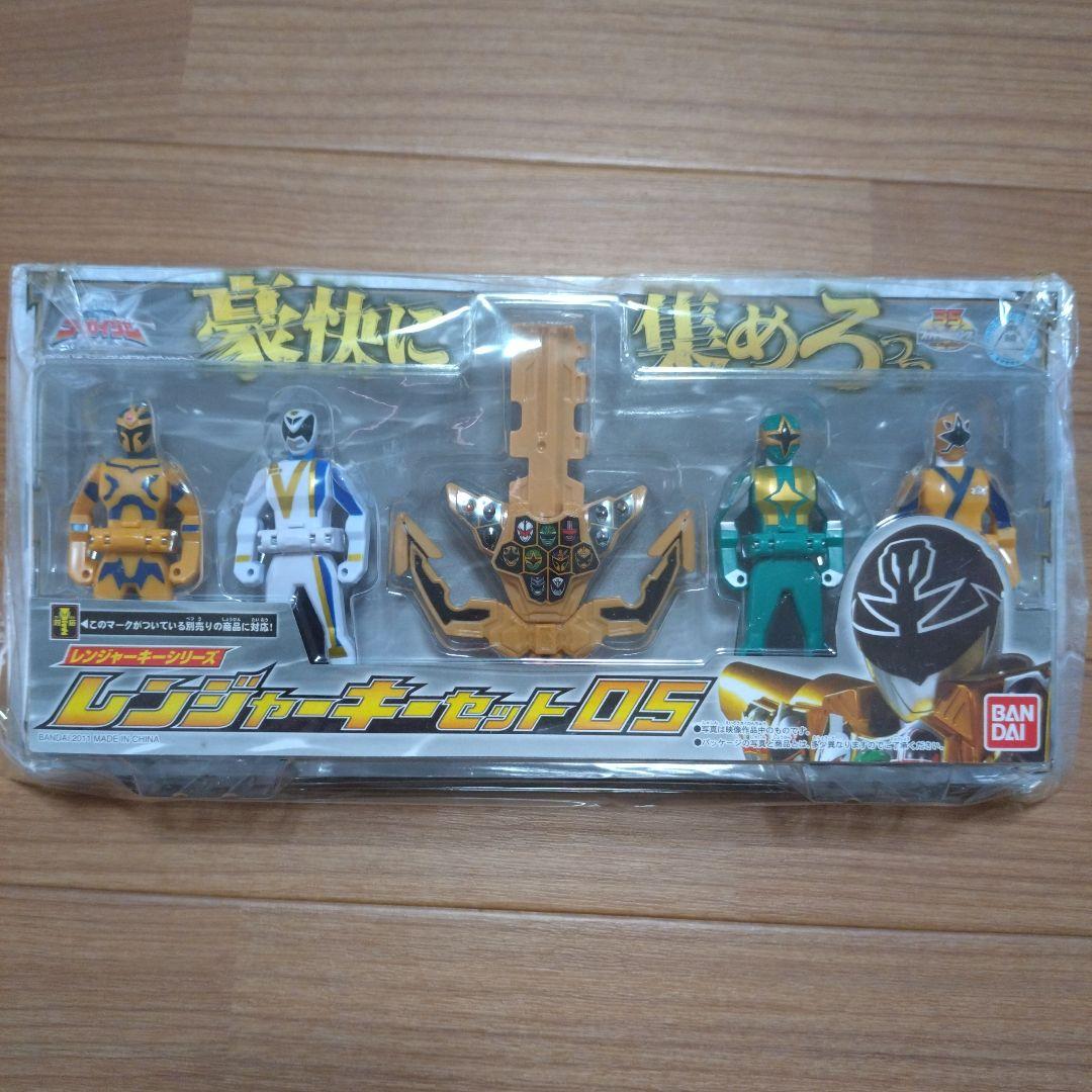 海賊戦隊ゴーカイジャー レンジャーキーまとめ売り1.2.3.4.5.6.8