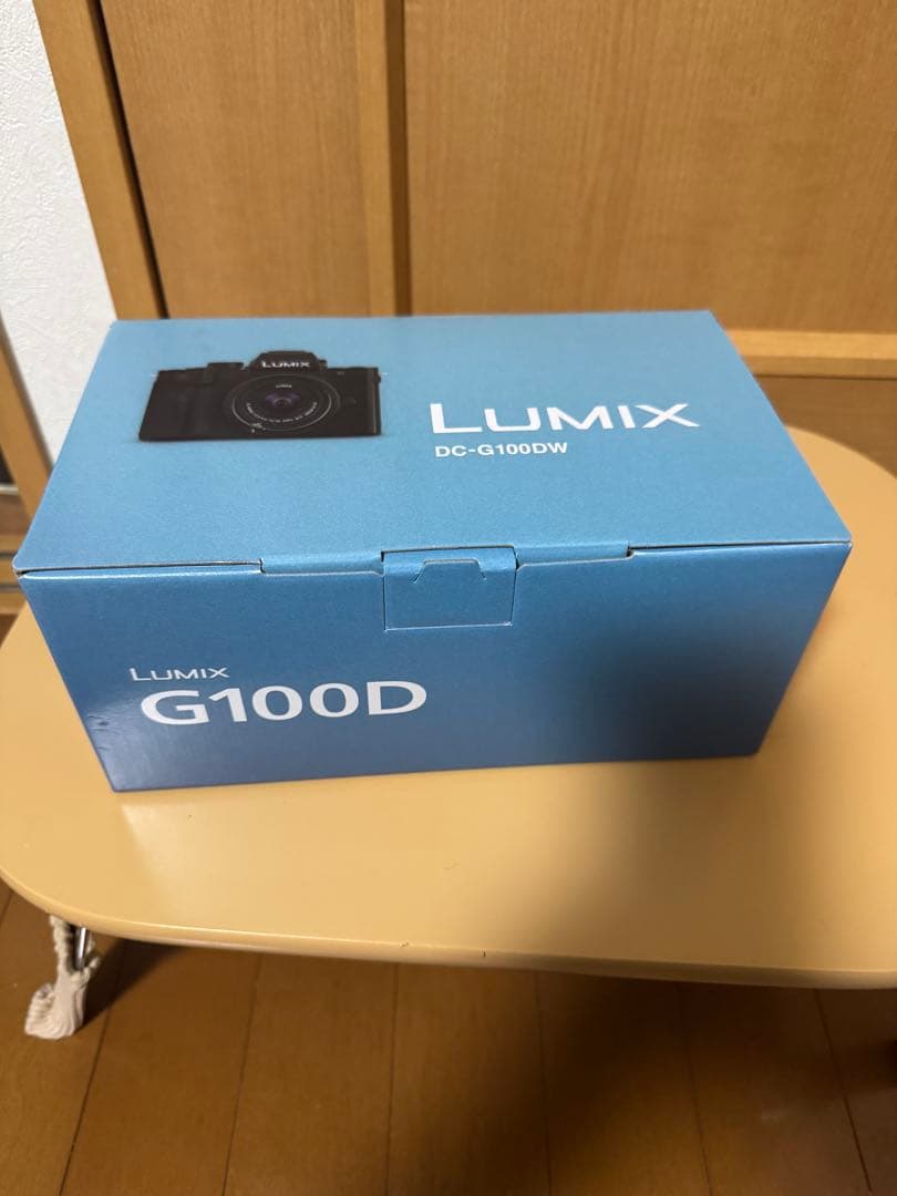 LUMIX DC-G100DW ダブルズームレンズキット