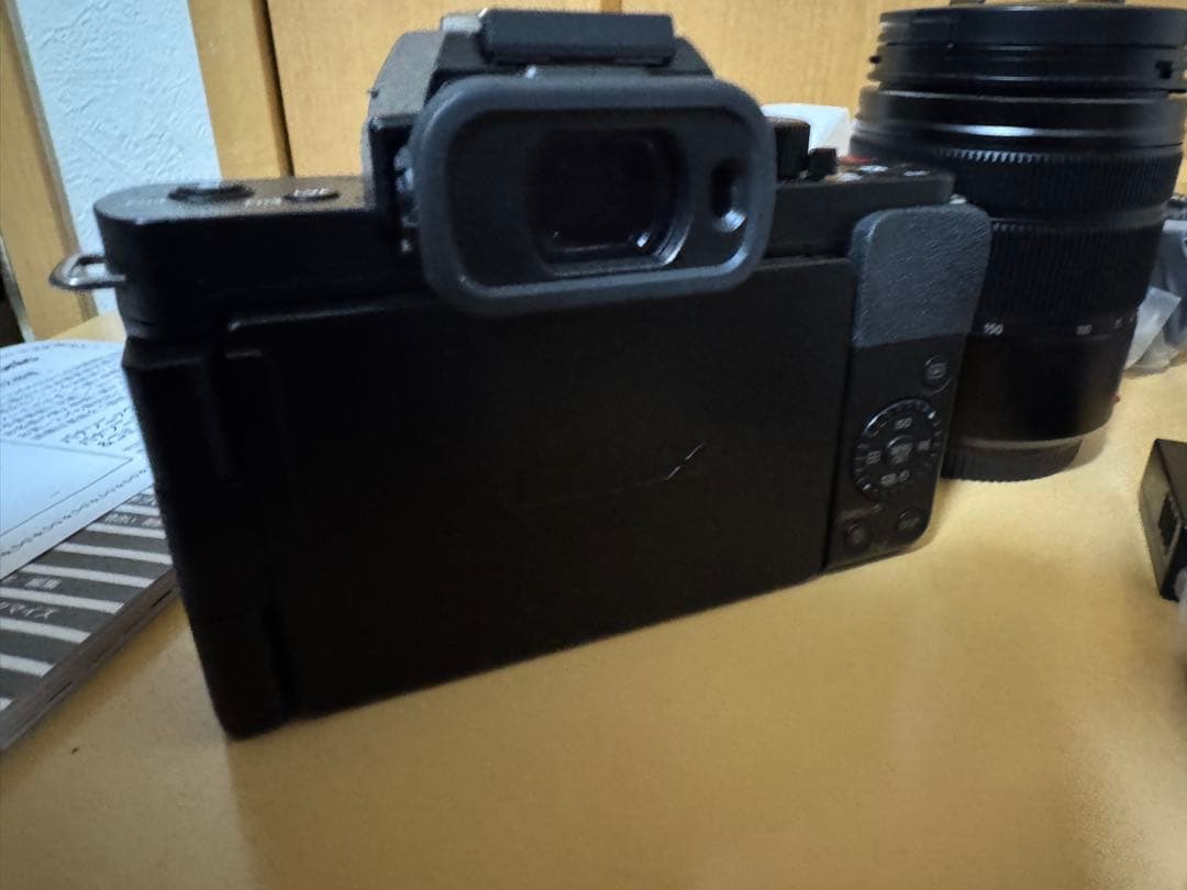 LUMIX DC-G100DW ダブルズームレンズキット