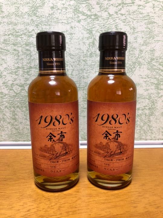 ニッカウイスキー余市蒸留所限定1980年　原酒