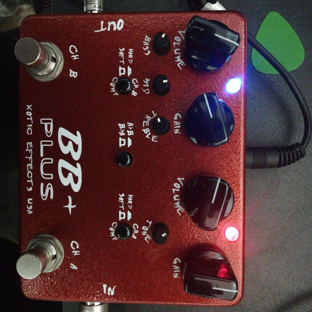 ギター XOTIC BB PLUS