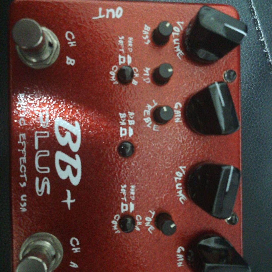 ギター XOTIC BB PLUS