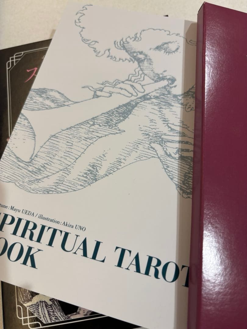 宇野亜喜良　スピリチュアルタロット