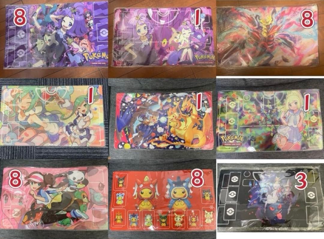 ポケモンカードゲーム ラバープレイマット Pokemon 新品